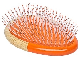 Bamboo Hair Brush, orange, small - Avon — photo N2