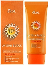 Sunscreen - Ekel UV Sun Block SPF 50/PA+++ — photo N6