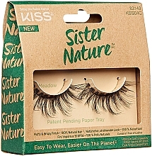 False Eyelashes - Kiss Sister Nature Lash Meadow — photo N2