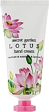 Fragrances, Perfumes, Cosmetics Lotus Extract Hand Cream - Jigott Secret Garden Lotus Hand Cream