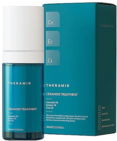 Intensive Moisturizing Face Serum - Theramid Ceramide Treatment — photo N1