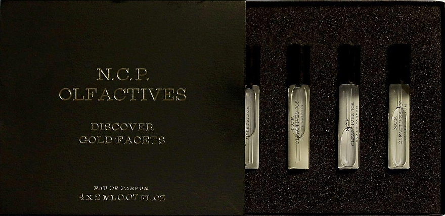 N.C.P. Olfactives Discover Gold Facets - Set (edp/4x2ml) — photo N7