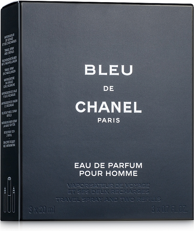 Chanel Bleu de Chanel Eau de Parfum - Eau de Parfum (refill with case) — photo N32