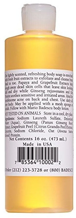 Botanical Body Soap - Mario Badescu A.H.A. Botanical Body Soap — photo N2