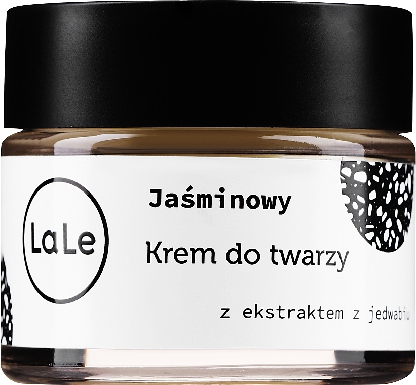 Jasmine Face Cream with Silk Extract - La-Le Face Cream — photo N1