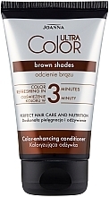 Tinted Hair Conditioner - Joanna Ultra Color System Brown Shades — photo N3