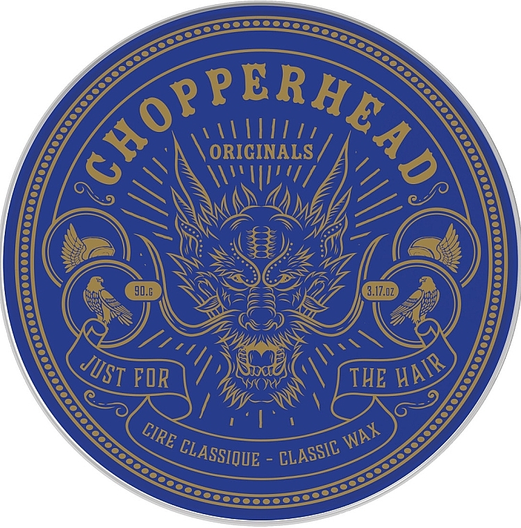 Classic Moisturizing Hair Wax - Chopperhead Originals Classic Wax — photo N1