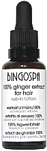 Hair Lotion with 100% Ginger Extract - BingoSpa 100% Ginger Extract For Hair — photo N1