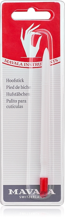 Plastic Manicure Stick - Mavala Hoofstick — photo N2