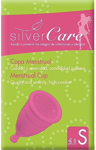 Menstrual Cup, S-size - Silver Care — photo N1