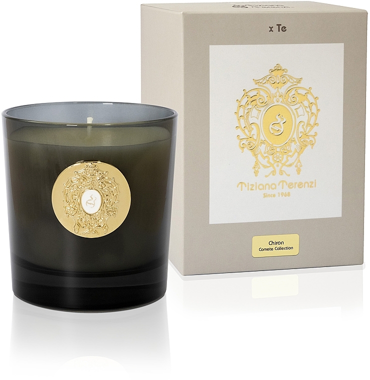 Tiziana Terenzi Comete Collection Chiron - Scented Candle in Glass — photo N5