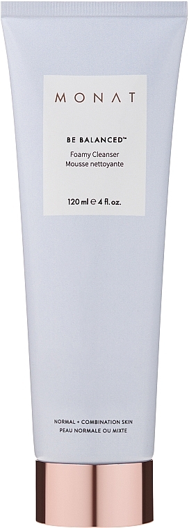 Cleansing Foam - Monat Be Balanced — photo N2