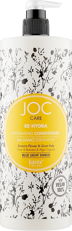 Moisturizing Conditioner for Dry Hair - Barex Italiana Joc Care Balsam — photo N13