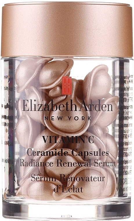 Face Serum - Elizabeth Arden Ceramide Vitamin C Ceramide Capsules Radiance Renewal Serum — photo N1