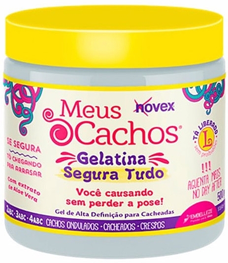 Hair Jelly - Novex My Curls Jelly Segura Tudo Gel — photo N11