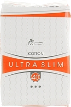 Fragrances, Perfumes, Cosmetics Sanitary Pads "Ultra Slim", 3 drops, 40 pcs - Normal Clinic