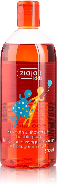 Kids Shower & Bath Gel Bubble Gum - Ziaja  — photo N5