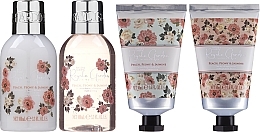 Set - Baylis & Harding Royale Set (sh/cr/50ml + bag/1pcsc + b/lot/100ml + shampoo/100ml + cond/50ml) — photo N4