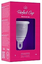 Fragrances, Perfumes, Cosmetics Menstrual Cup, clear, size S - Perfect Cup