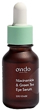 Niacinamide & Green Tea Eye Serum - Ondo Beauty 36.5 Niacinamide & Green Tea Eye Serum — photo N4