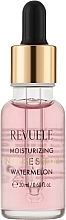 Fragrances, Perfumes, Cosmetics Watermelon Face Serum - Revuele Moisturizing Intense Serum Watermelon