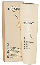 Nourishing Shampoo for Dry Hair - Biopoint Full Nourishing Shampoo — photo N1