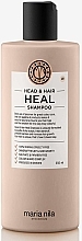 Anti-Dandruff Hair Shampoo - Maria Nila Head & Hair Heal Shampoo — photo N20