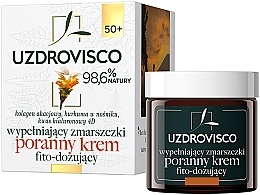 Fragrances, Perfumes, Cosmetics Phytodosing Day Face Cream with Turmeric 50+ - Uzdrovisco