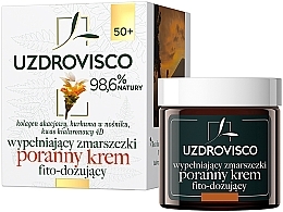 Phytodosing Day Face Cream with Turmeric 50+ - Uzdrovisco — photo N1