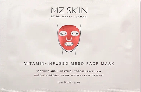 Vitamin Facial Meso-Mask - MZ Skin Vitamin-Infused Meso Face Mask — photo N7