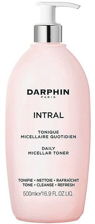 Micellar Toner for Sensitive Skin - Darphin Intral Daily Micellar Toner — photo N13