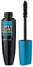 Fragrances, Perfumes, Cosmetics Waterproof Mascara - Bellaoggi Bomb Super Volume Waterproof Mascara