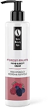 Fragrances, Perfumes, Cosmetics Hand & Body Cream 'Wild Berries' - Sara Beauty Spa Hand & Body Cream Forrest Fruits