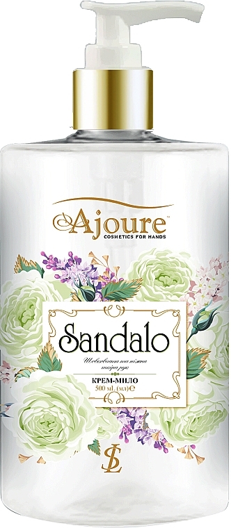 Sandalwood Hand Cream Soap - Ajoure — photo N8