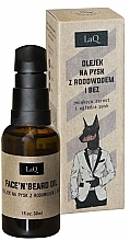 Beard & After Shave Oil - LaQ Doberman — photo N3