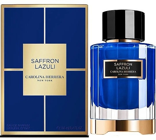 Carolina Herrera Saffron Lazuli - Eau de Parfum — photo N6