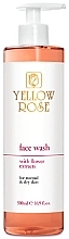 Flower Extracts Cleansing Gel for Normal & Dry Skin - Yellow Rose Face Wash With Flower Extracts — photo N5