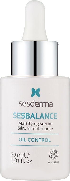 Face Serum - SesDerma Laboratories Sesbalance Mattifying Serum — photo N1