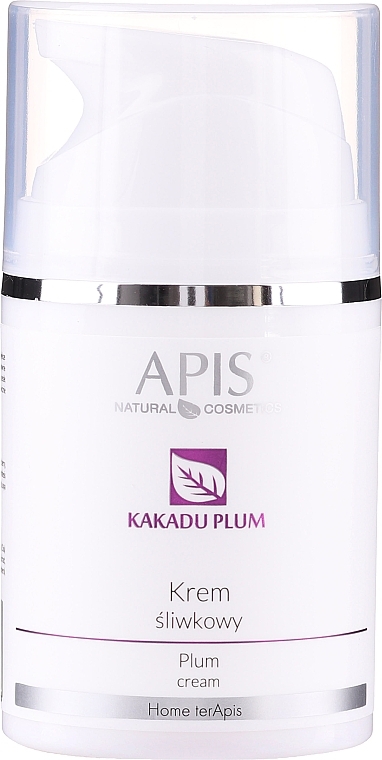 Face Cream - APIS Professional Home TerApis Plum Cream — photo N5