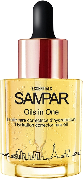 Face Oil - Sampar Oils in One — photo N1