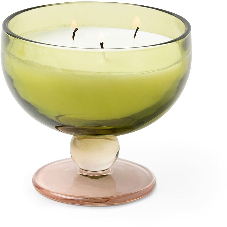 Paddywax Aura Misted Lime - Scented Candle — photo N4