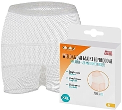 Reusable Postpartum Mesh Underwear, size XXL - Akuku — photo N2