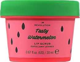 Tasty Watermelon Lip Scrub - I Heart Revolution Tasty Watermelon Lip Scrub — photo N2