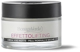 Lifting Effect Anti-Ageing Night Face Cream - Bottega Verde Lifting Effect Anti-Ageing Night Face Cream — photo N2