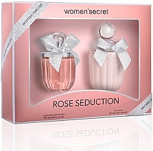 Women Secret Rose Seduction - Set (edp/100ml + b/lot/200ml) — photo N1
