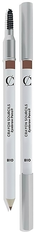 Brow Pencil with Spoolie - Couleur Caramel Eyebrow Pencil Make-Up — photo N1