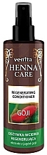 Regenerating Conditioner - Venita Henna Care Regenerating Conditioner — photo N2