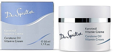 Face Cream for Dry Skin - Dr. Spiller Carotene Oil Vitamin Cream — photo N5