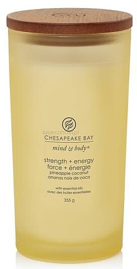 Scented Candle 'Strength & Energy' - Chesapeake Bay Candle — photo N7