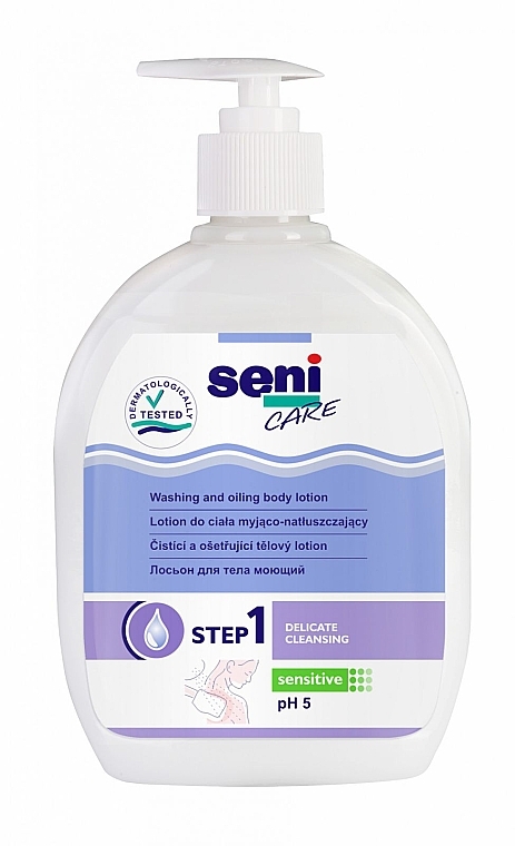 Washing & Oiling Body Lotion - Seni Care Washing and Oiling Body Lotion — photo N2